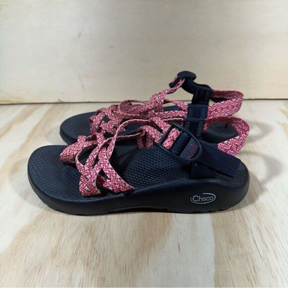 Chaco ZX/2 Classic Fusion Rose Sandals Women’s Size 7 - Picture 1 of 6